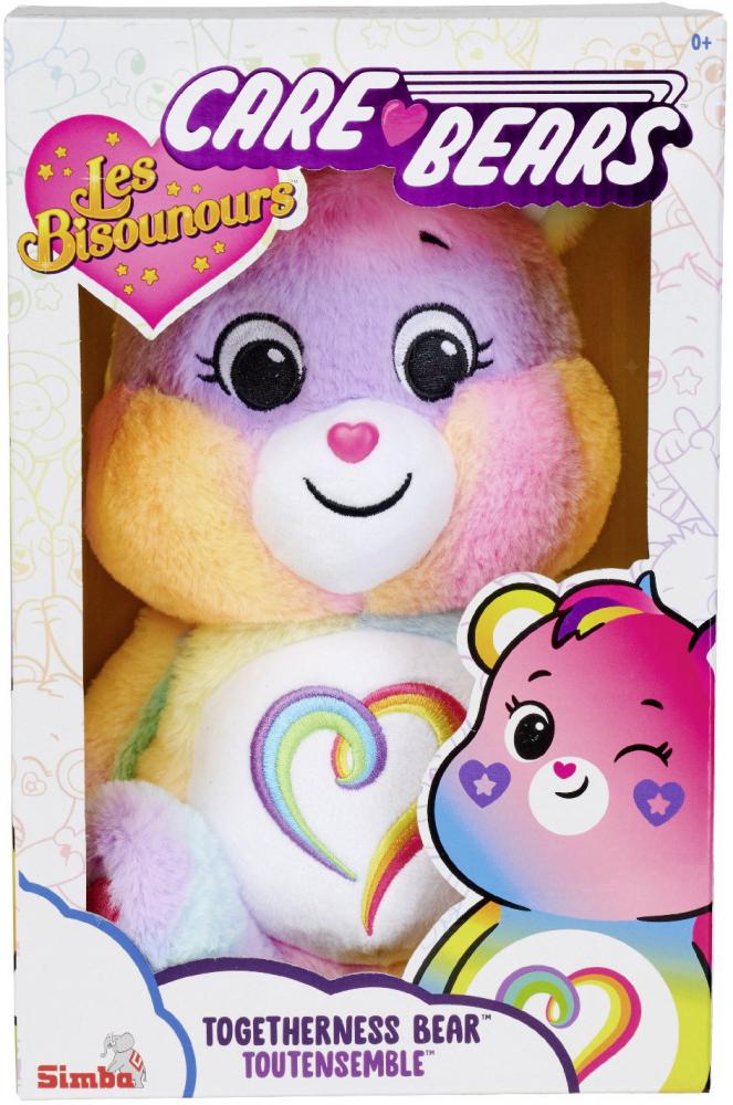 Simba Plüsch Stofftier Glücksbärchi Care Bears Zusammengehörigkeitsbärchi 35 cm 6305878006