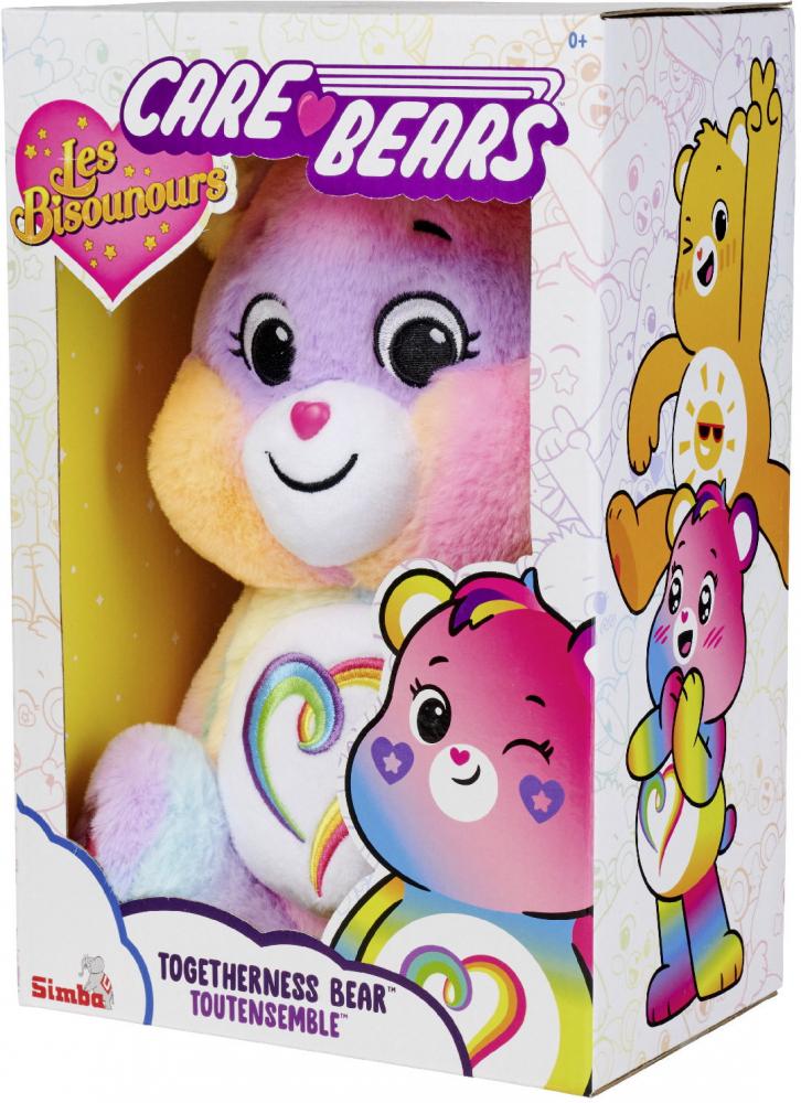 Simba Plüsch Stofftier Glücksbärchi Care Bears Zusammengehörigkeitsbärchi 35 cm 6305878006