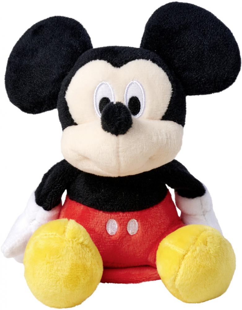 Simba Plüsch Stofftier Disney Mickey Schulterplüsch 12cm 6315870460