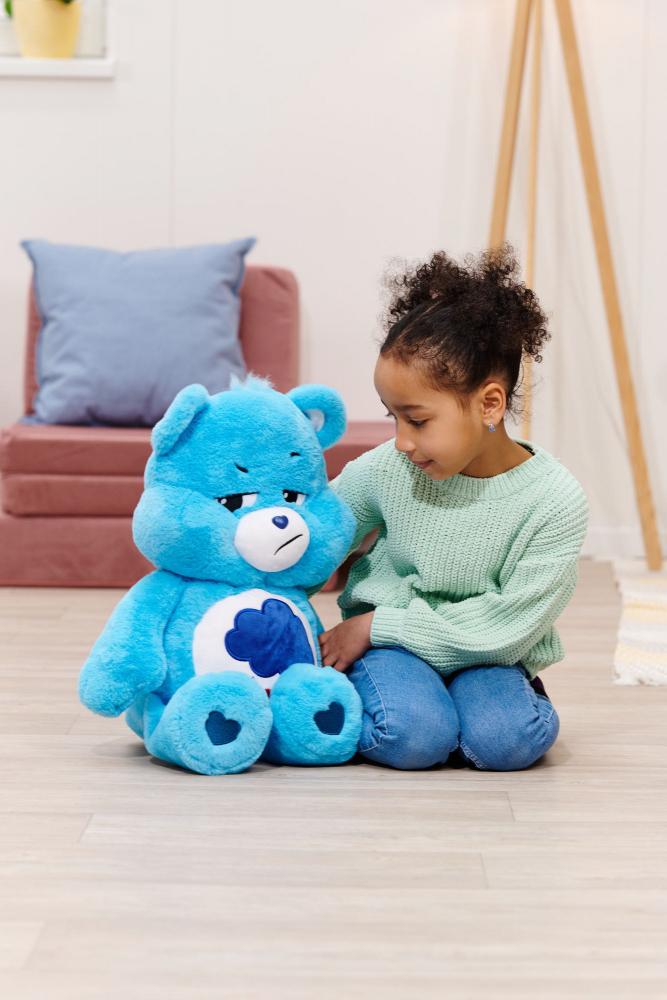 Simba Plüsch Stofftier Glücksbärchi Care Bears Brummbärchi 60cm 6305878023