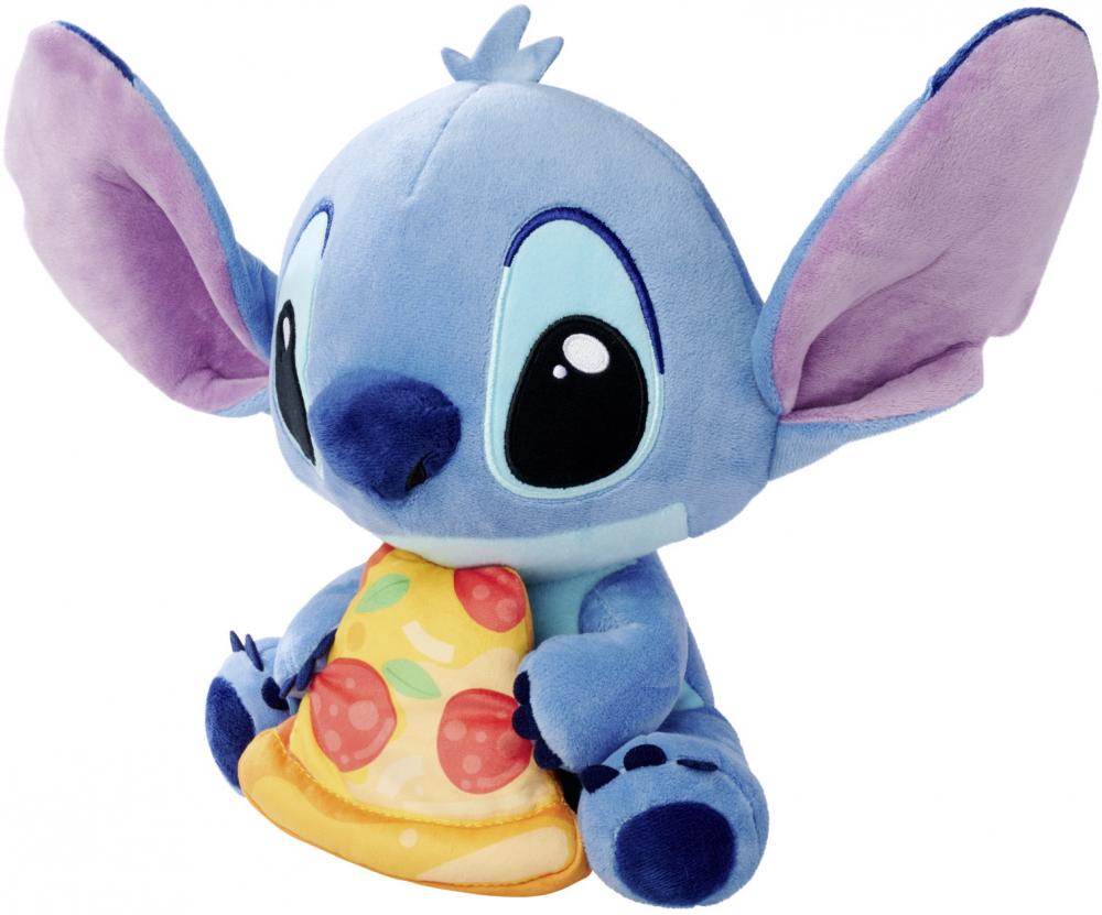 Simba Plüsch Stofftier Disney Stitch mit Pizza 25cm 6315870514