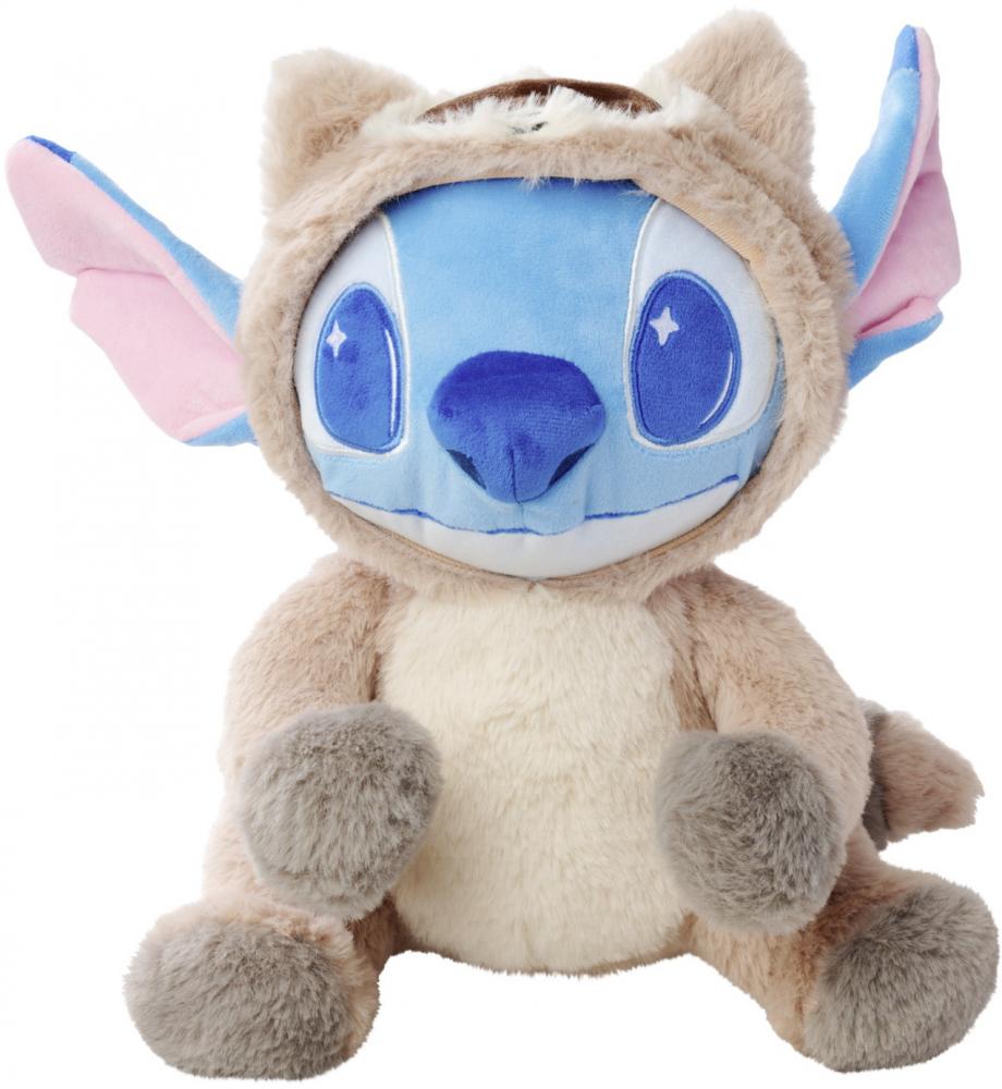 Simba Plüsch Stofftier Disney Stitch Onesies Waschbär 25cm 6315870573