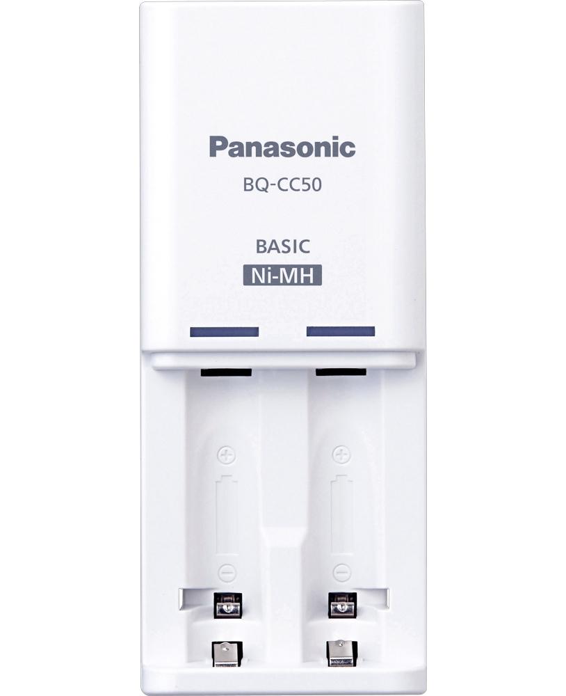 Panasonic Akku Ladegerät Charger LED eneloop BQ CC50 2x AA 2000mAh für 2 AA / AAA