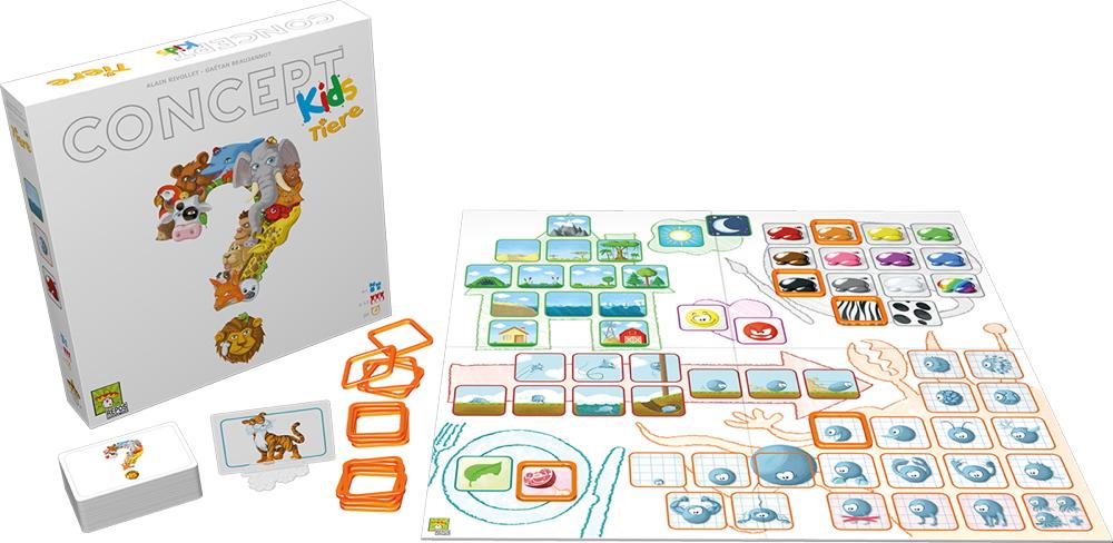 Repos Production Kinderspiel Kommunikationsspiel Concept Kids Tiere RPOD0008