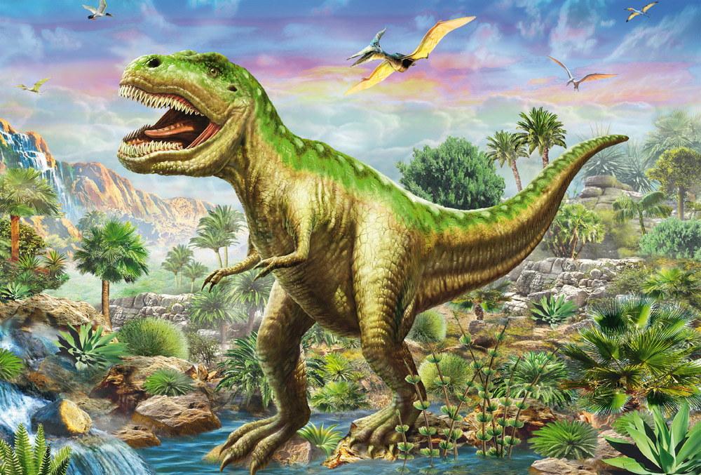 3 x 48 Teile Schmidt Spiele Kinder Puzzle Abenteuer mit den Dinosauriern 56202