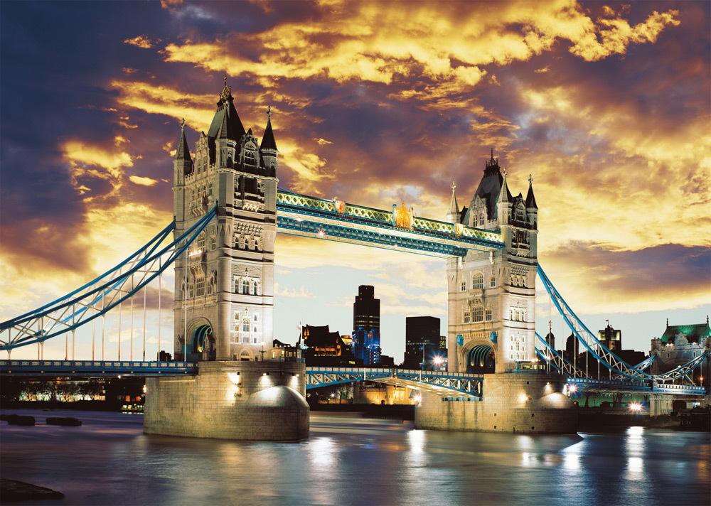 1000 Teile Schmidt Spiele Puzzle Tower Bridge, London 58181