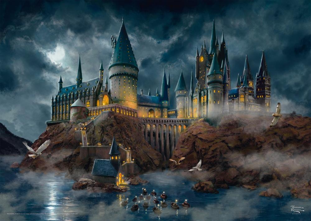 1000 Teile Schmidt Spiele Puzzle Thomas Kinkade Wizarding World Harry Potter Hogwarts Castle 58577