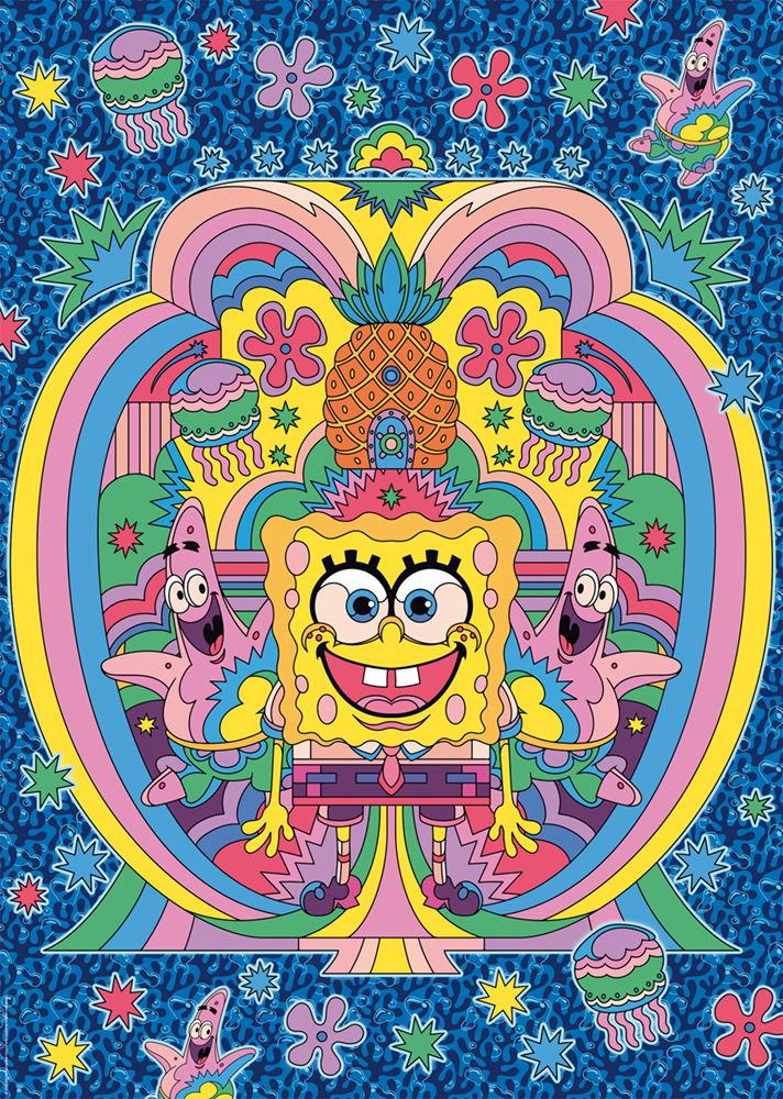 1000 Teile Schmidt Spiele Puzzle SpongeBob Hommage an SpongeBob 58588