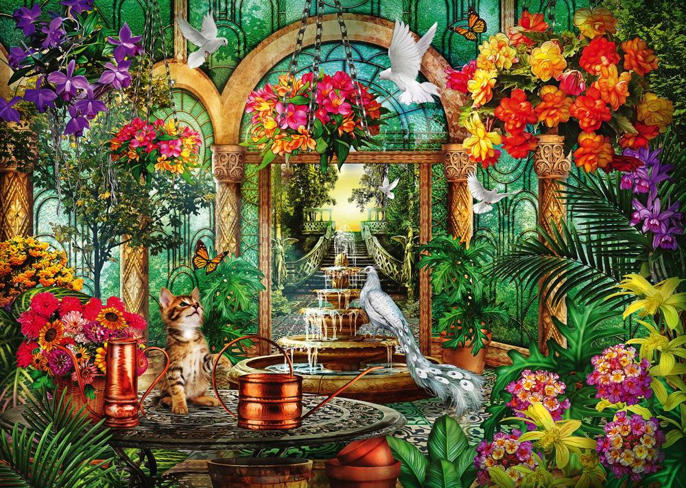 2000 Teile Schmidt Spiele Puzzle Atrium 58962