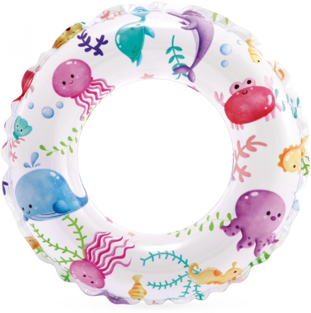 Intex Schwimmreifen Lively Print Swim Rings Ø 51cm 3-6 Jahre zufällige Auswahl 59230NP