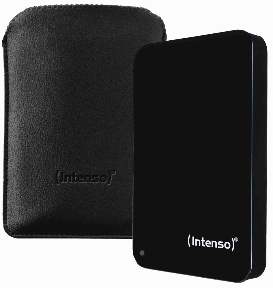 Intenso HDD externe Festplatte Memory Drive 2,5 Zoll 2TB USB 3.0 schwarz