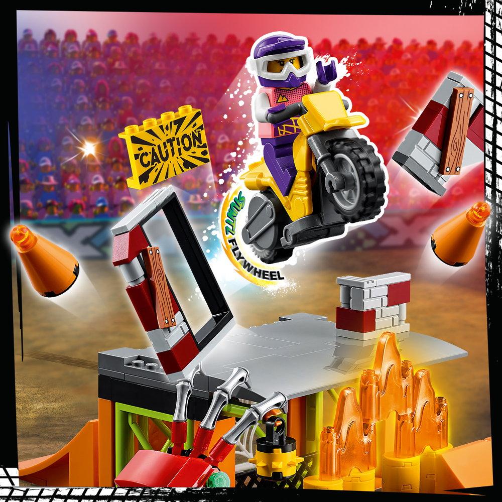 LEGO® City Stunt-Park 170 Teile 60293