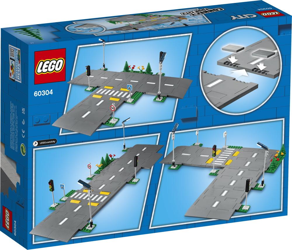 LEGO® City Straßenkreuzung mit Ampeln 112 Teile 60304