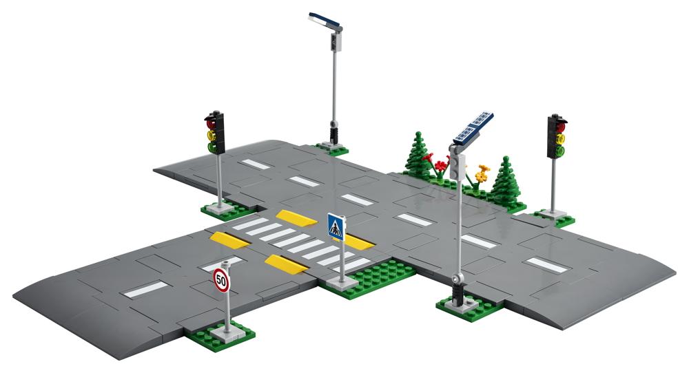 LEGO® City Straßenkreuzung mit Ampeln 112 Teile 60304