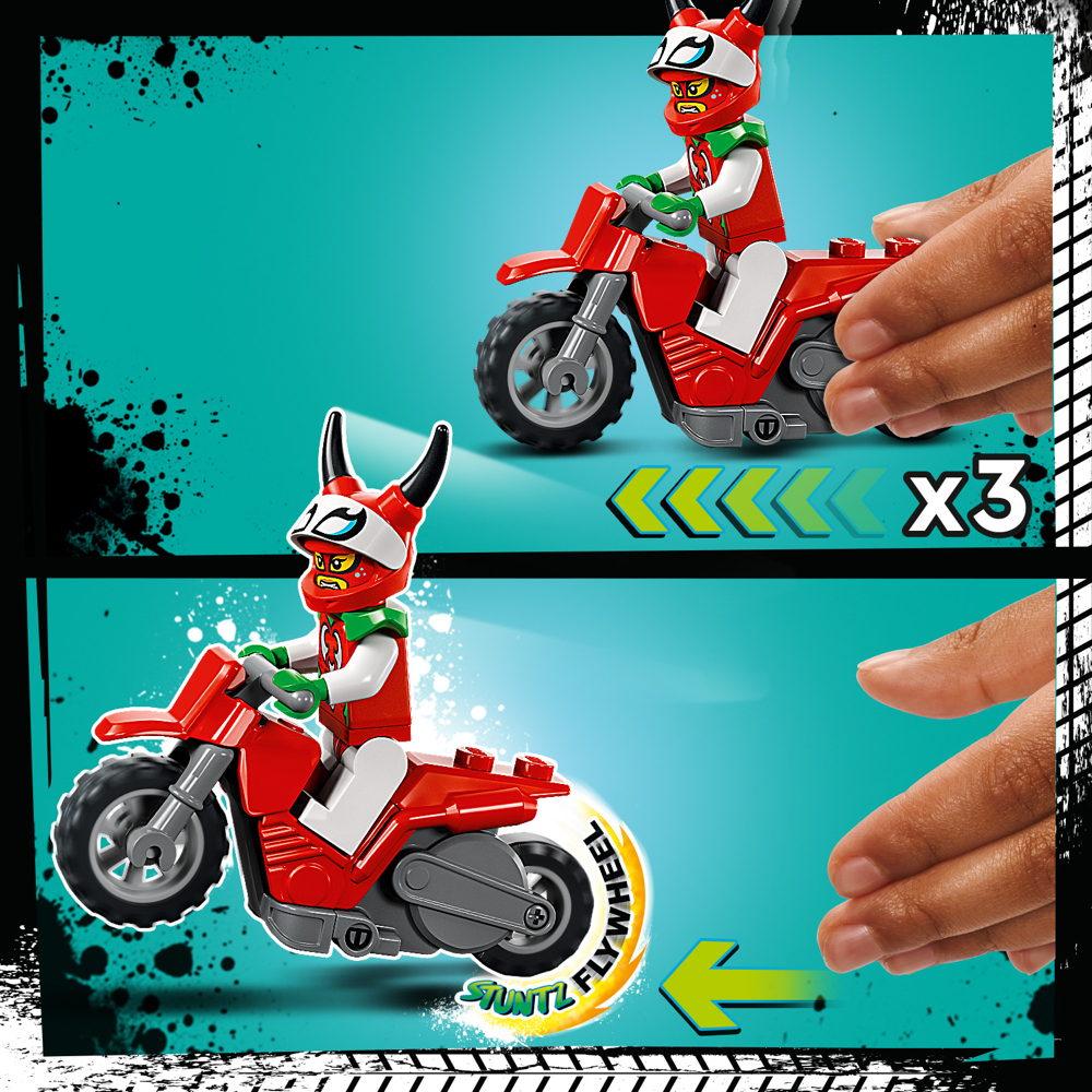 LEGO® City Stunt Skorpion-Stuntbike 15 Teile 60332