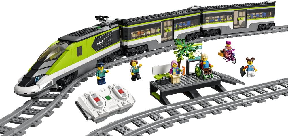 LEGO® City Trains Personen-Schnellzug 764 Teile 60337