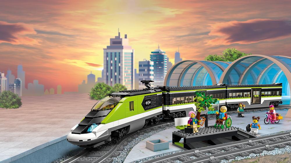 LEGO® City Trains Personen-Schnellzug 764 Teile 60337