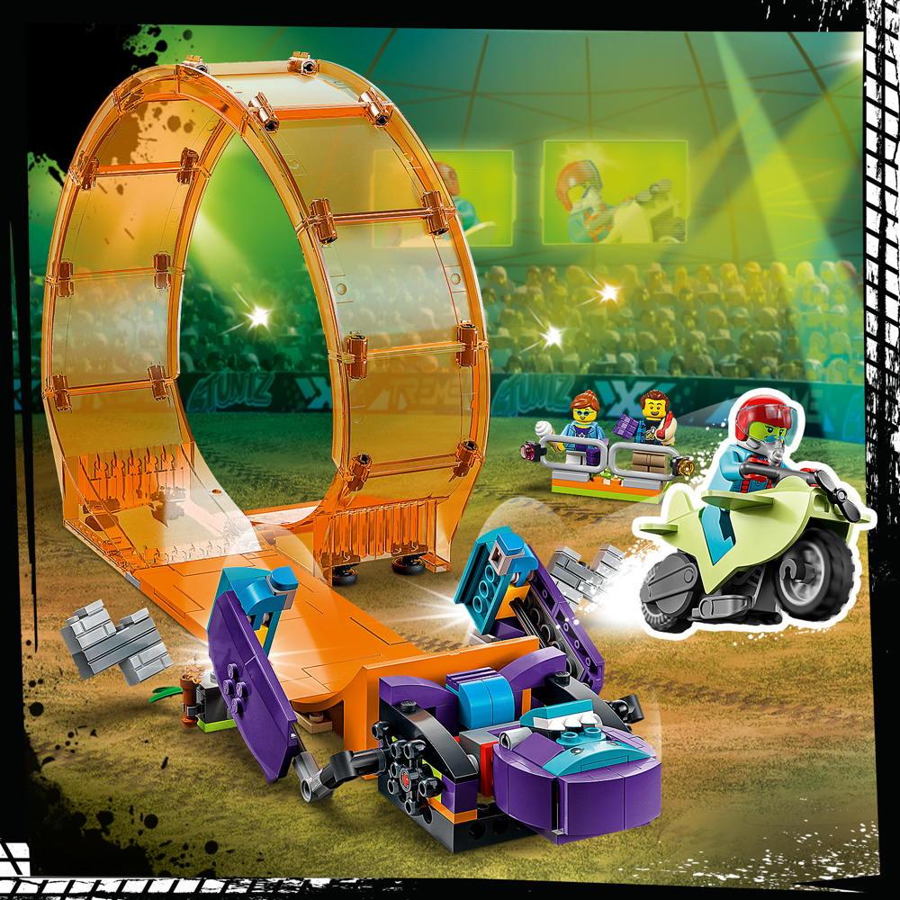 LEGO® City Stunt Schimpansen-Stuntlooping 226 Teile 60338