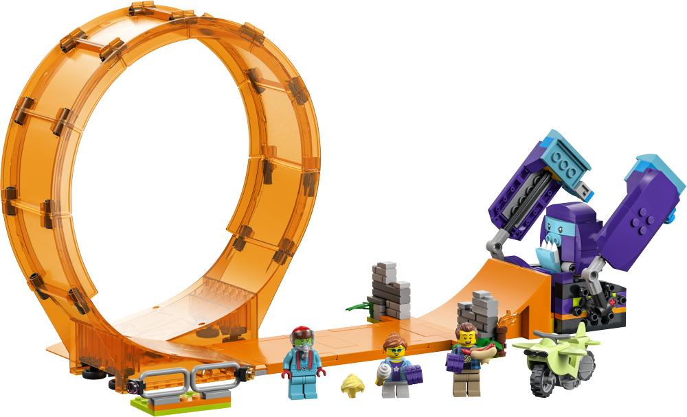 LEGO® City Stunt Schimpansen-Stuntlooping 226 Teile 60338