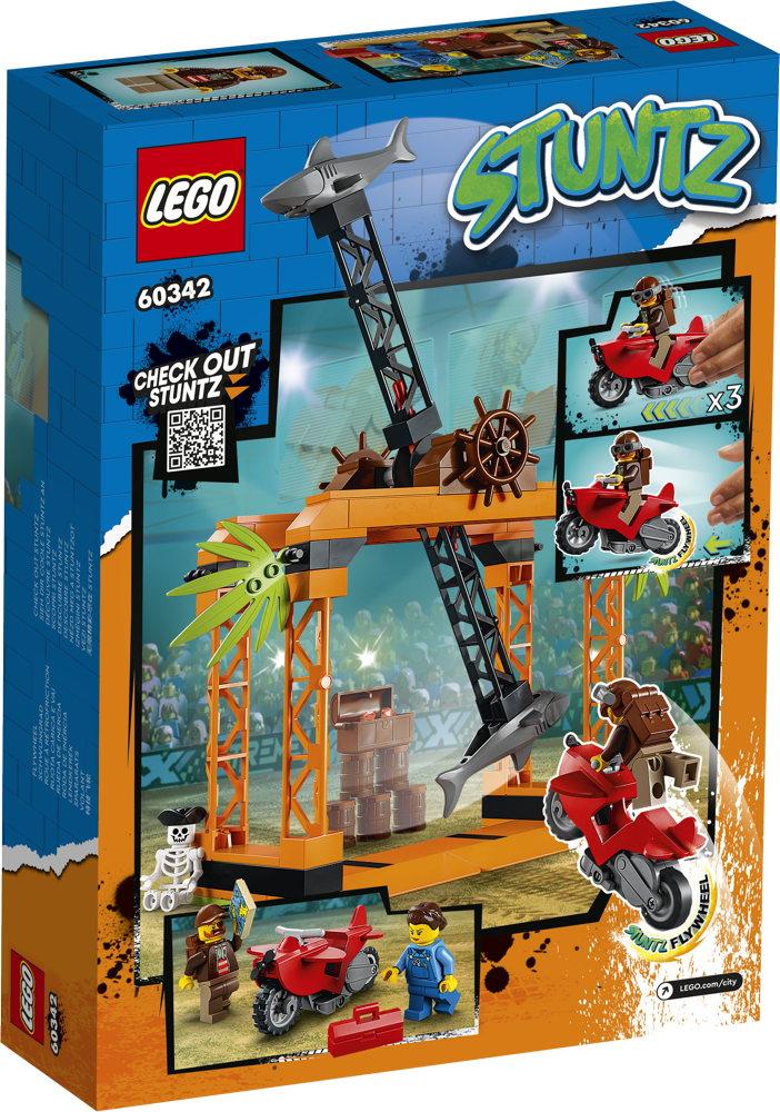 LEGO® City Stunt Haiangriff-Stuntchallenge 122 Teile 60342