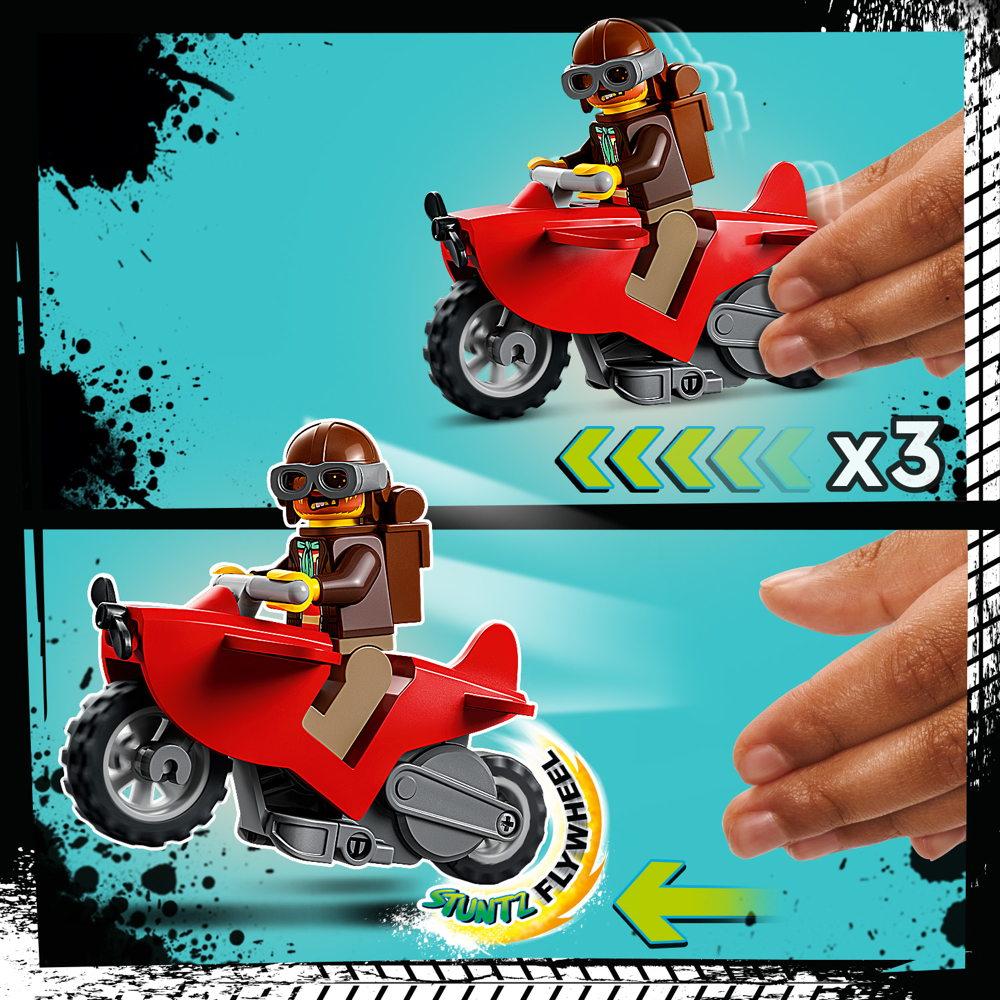 LEGO® City Stunt Haiangriff-Stuntchallenge 122 Teile 60342