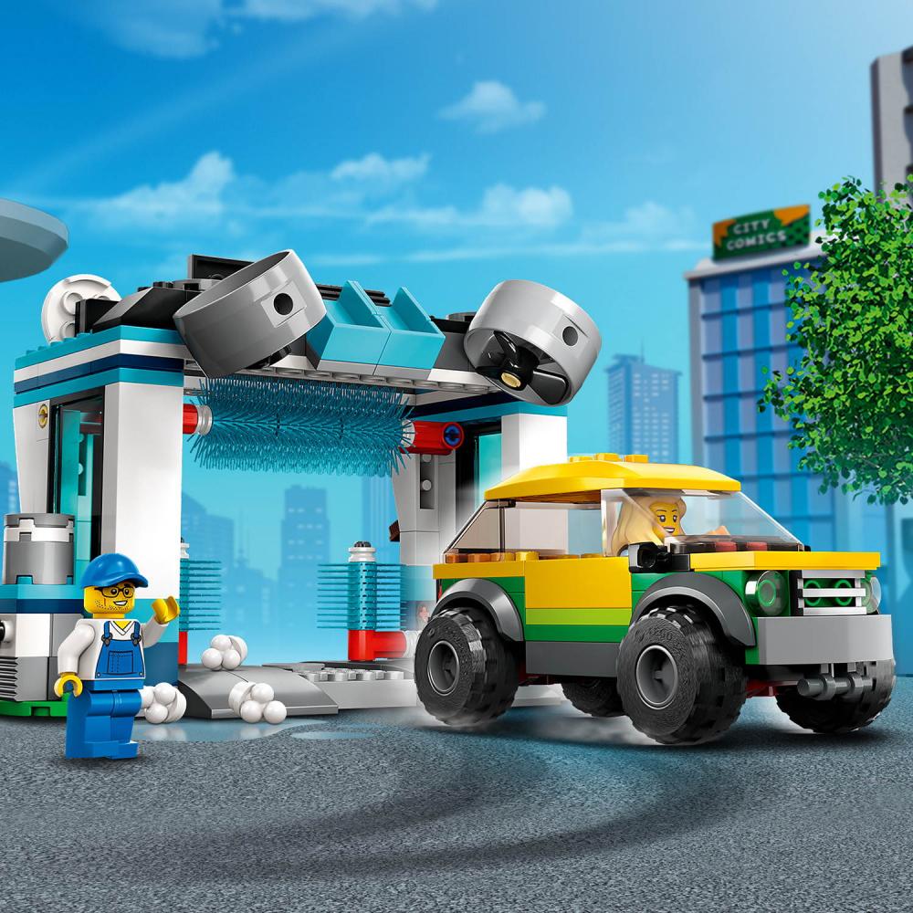 LEGO® City Community Autowaschanlage 243 Teile 60362