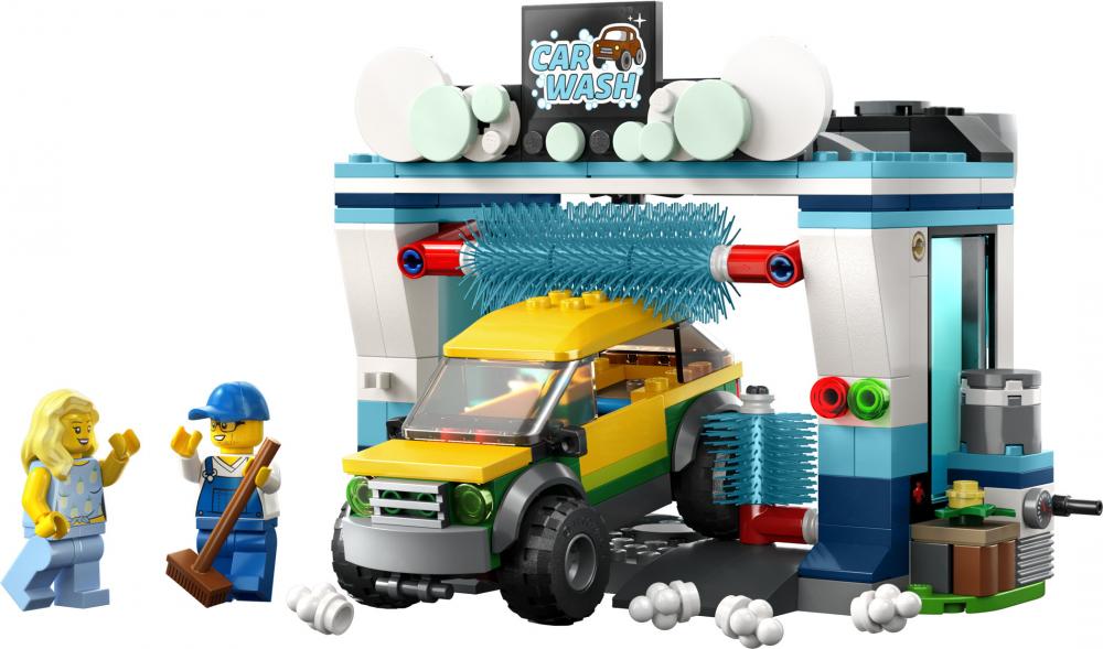 LEGO® City Community Autowaschanlage 243 Teile 60362