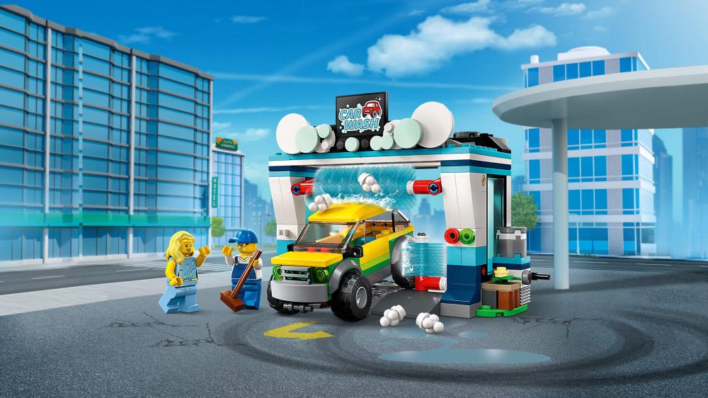 LEGO® City Community Autowaschanlage 243 Teile 60362