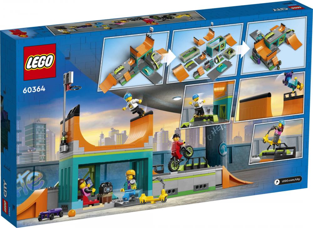 LEGO® City Community Skaterpark 454 Teile 60364