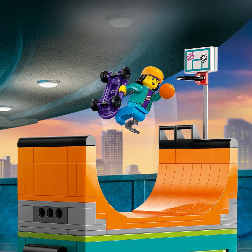 LEGO® City Community Skaterpark 454 Teile 60364