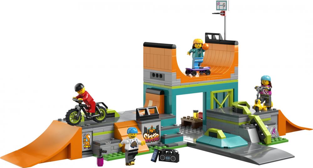 LEGO® City Community Skaterpark 454 Teile 60364