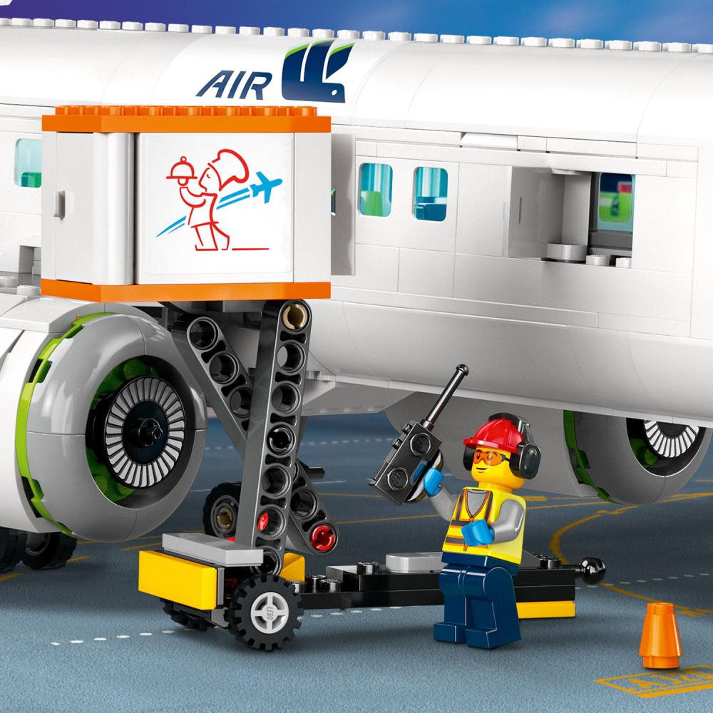 LEGO® City Big Vehicles Passagierflugzeug 913 Teile 60367