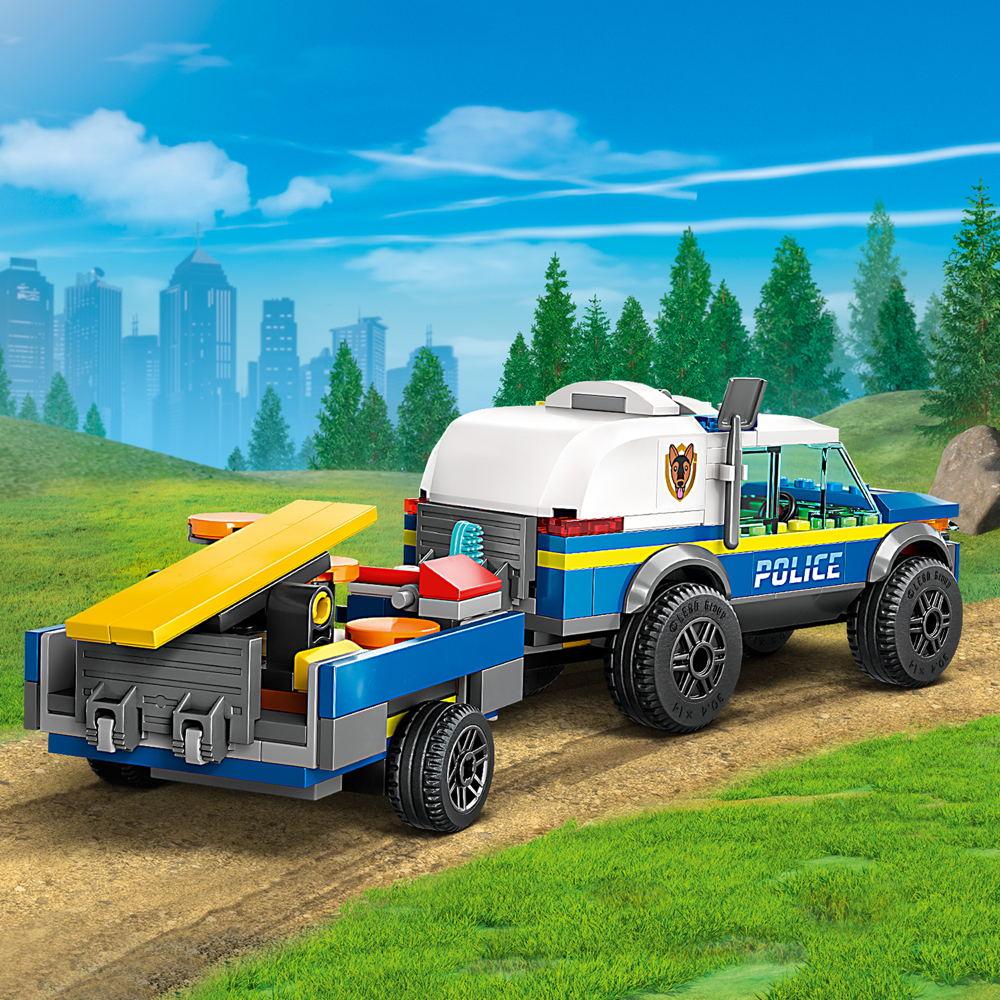 LEGO® City Police Mobiles Polizeihunde-Training 197 Teile 60369