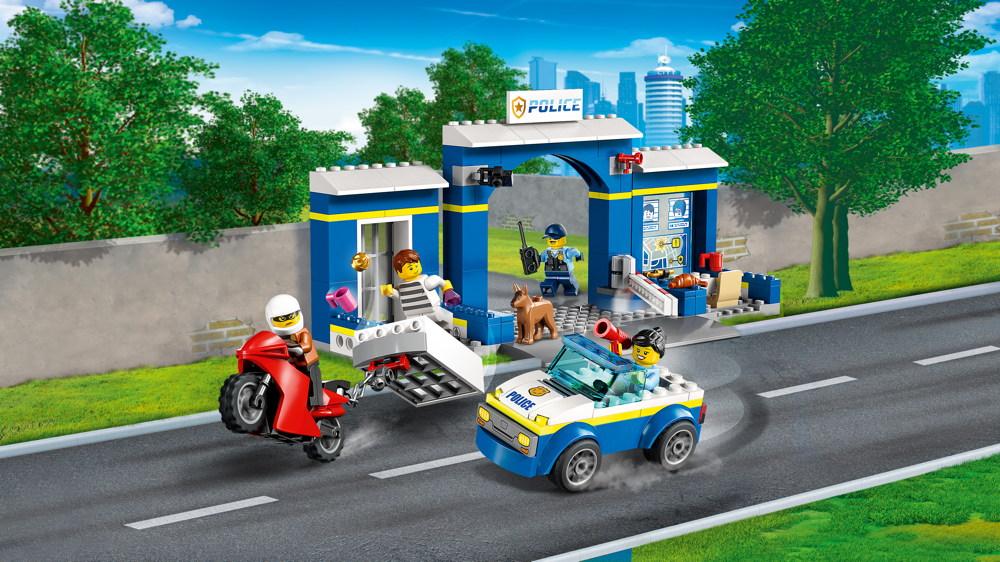 LEGO® City Police Ausbruch aus der Polizeistation 172 Teile 60370