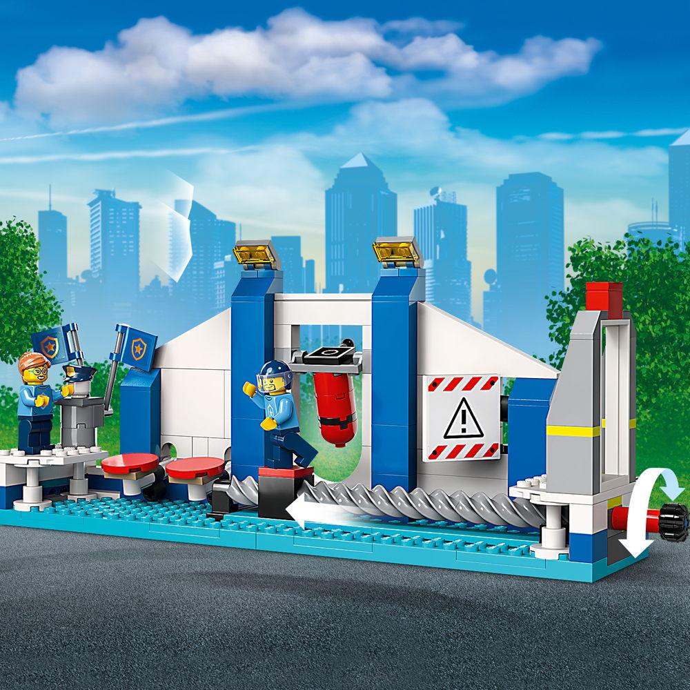 LEGO® City Police Polizeischule 823 Teile 60372