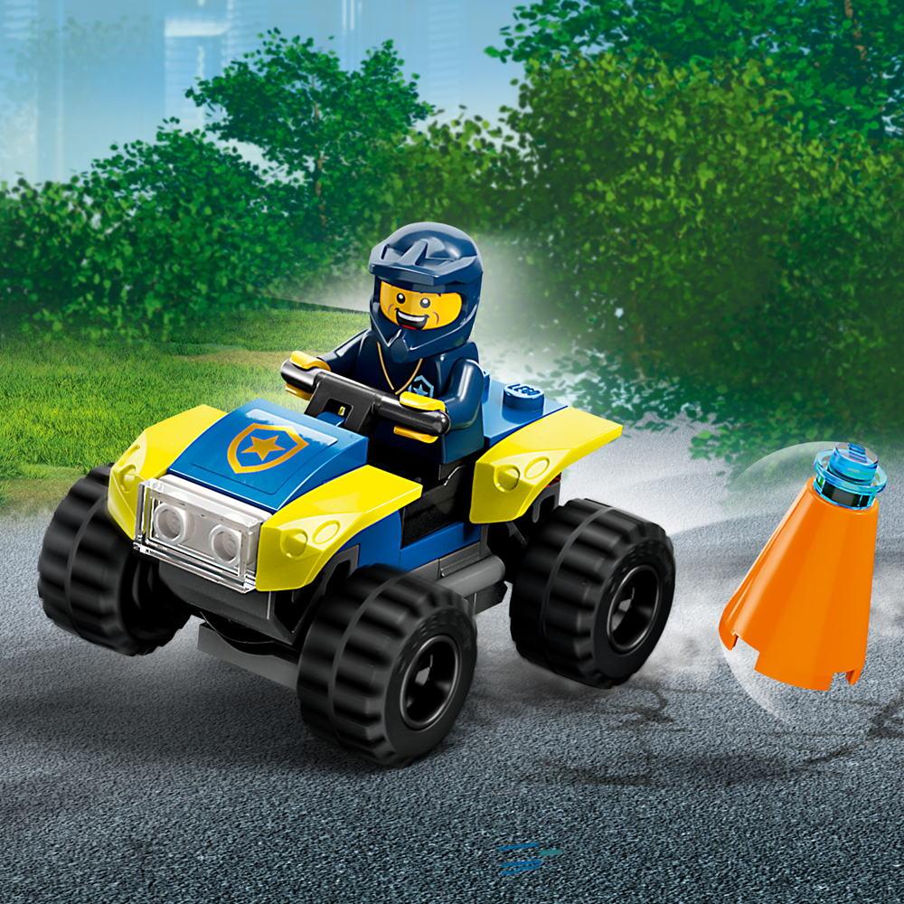 LEGO® City Police Polizeischule 823 Teile 60372