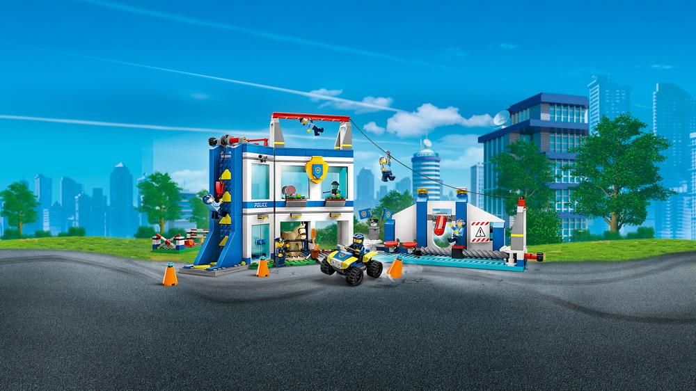 LEGO® City Police Polizeischule 823 Teile 60372