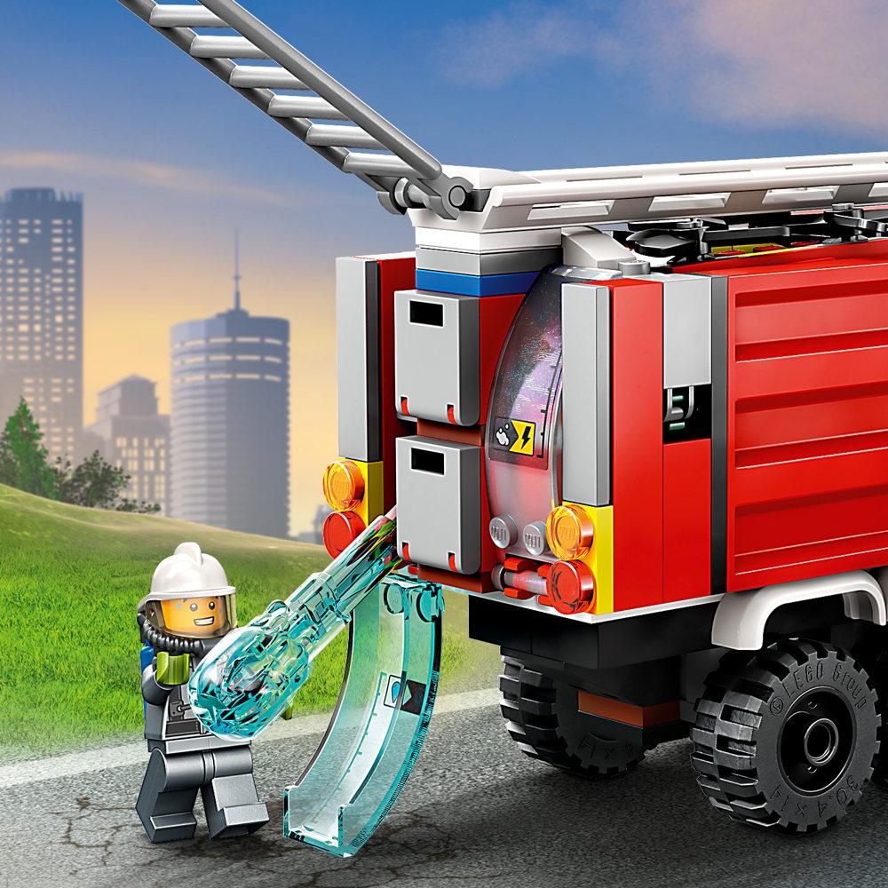 LEGO® City Fire Einsatzleitwagen der Feuerwehr 502 Teile 60374