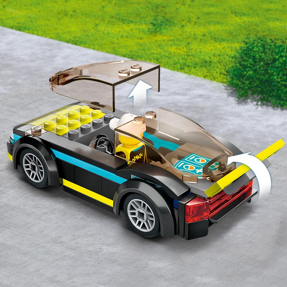 LEGO® City Great Vehicles Elektro-Sportwagen 95 Teile 60383