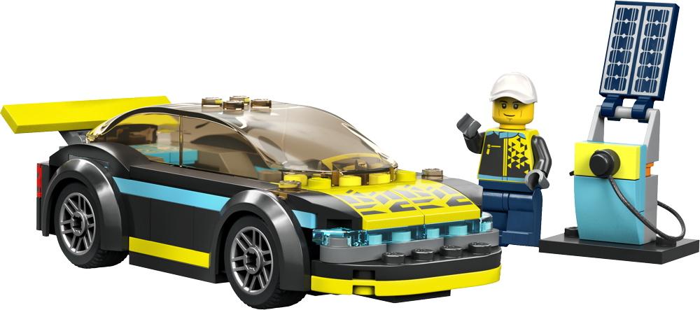 LEGO® City Great Vehicles Elektro-Sportwagen 95 Teile 60383