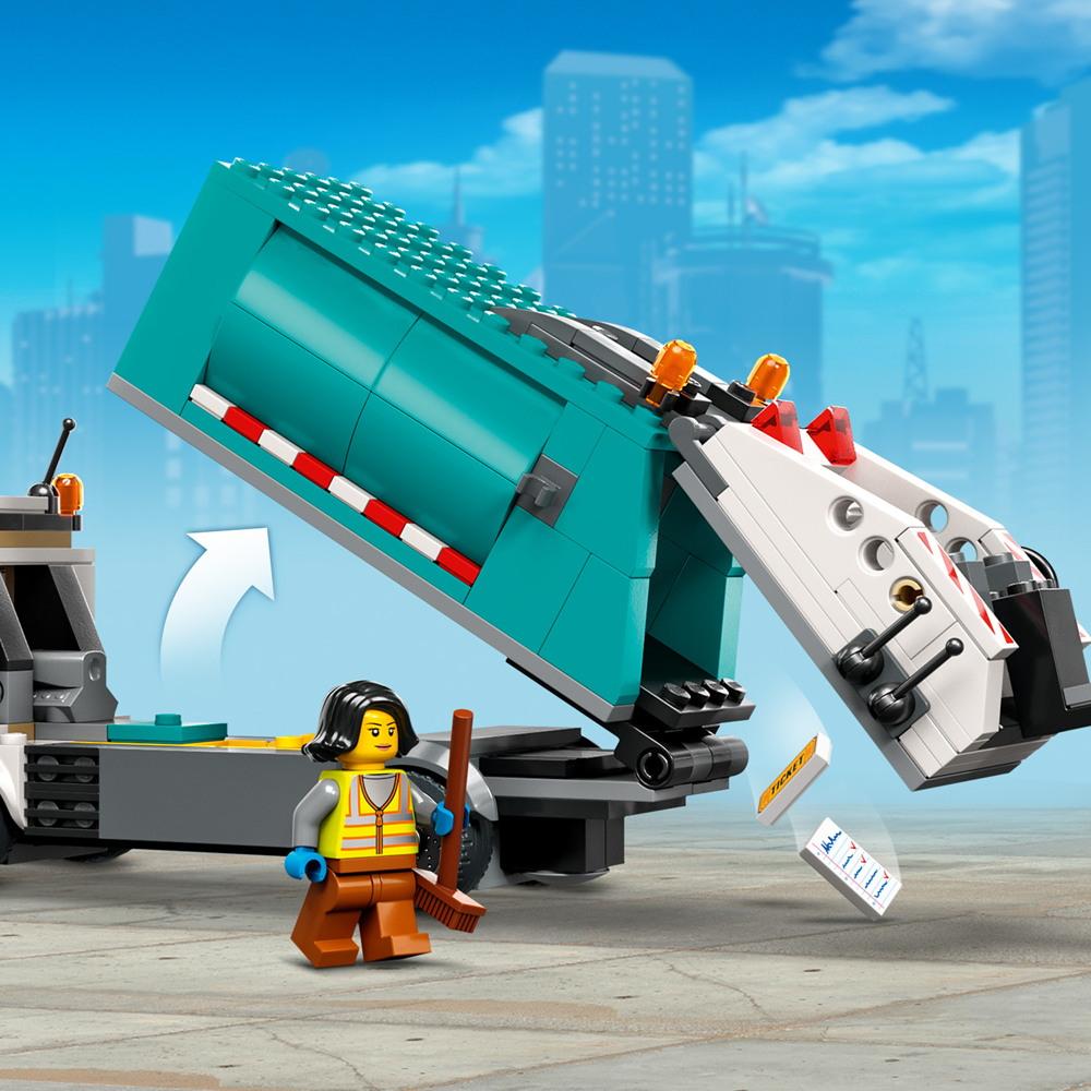 LEGO® City Great Vehicles Müllabfuhr 261 Teile 60386