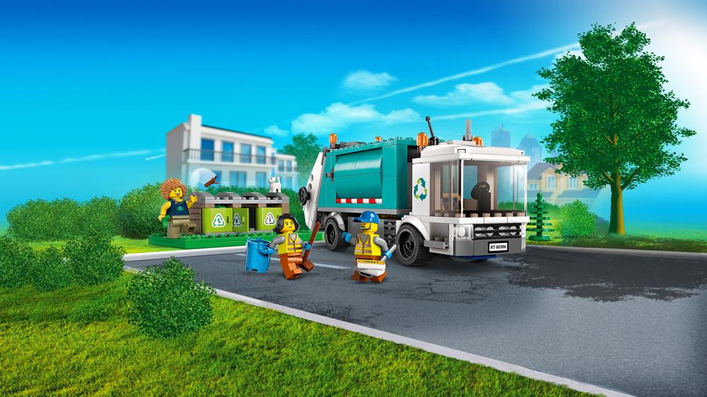 LEGO® City Great Vehicles Müllabfuhr 261 Teile 60386