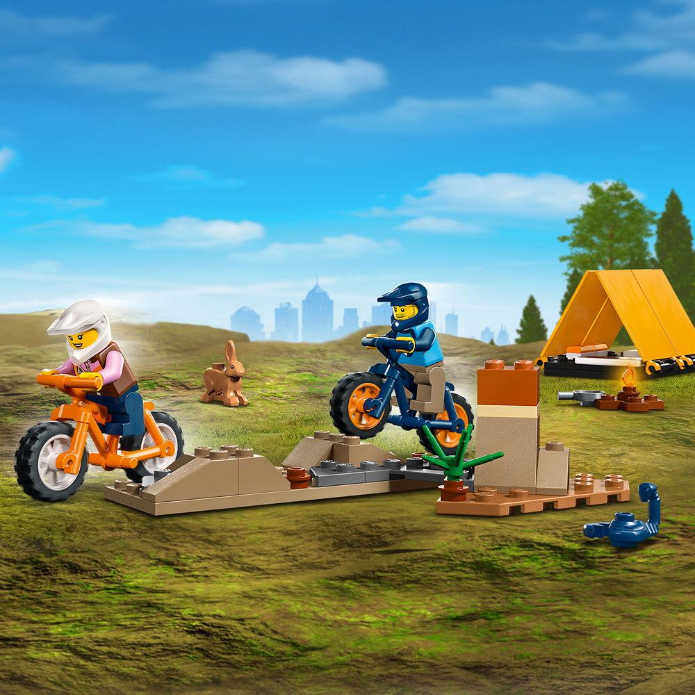 LEGO® City Great Vehicles Offroad Abenteuer 252 Teile 60387