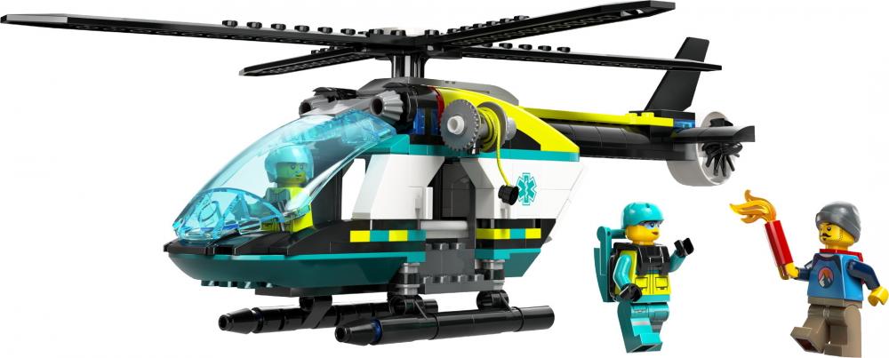 LEGO® City Great Vehicles Rettungshubschrauber 226 Teile 60405