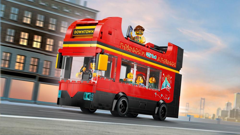 LEGO® City Doppeldeckerbus 384 Teile 60407