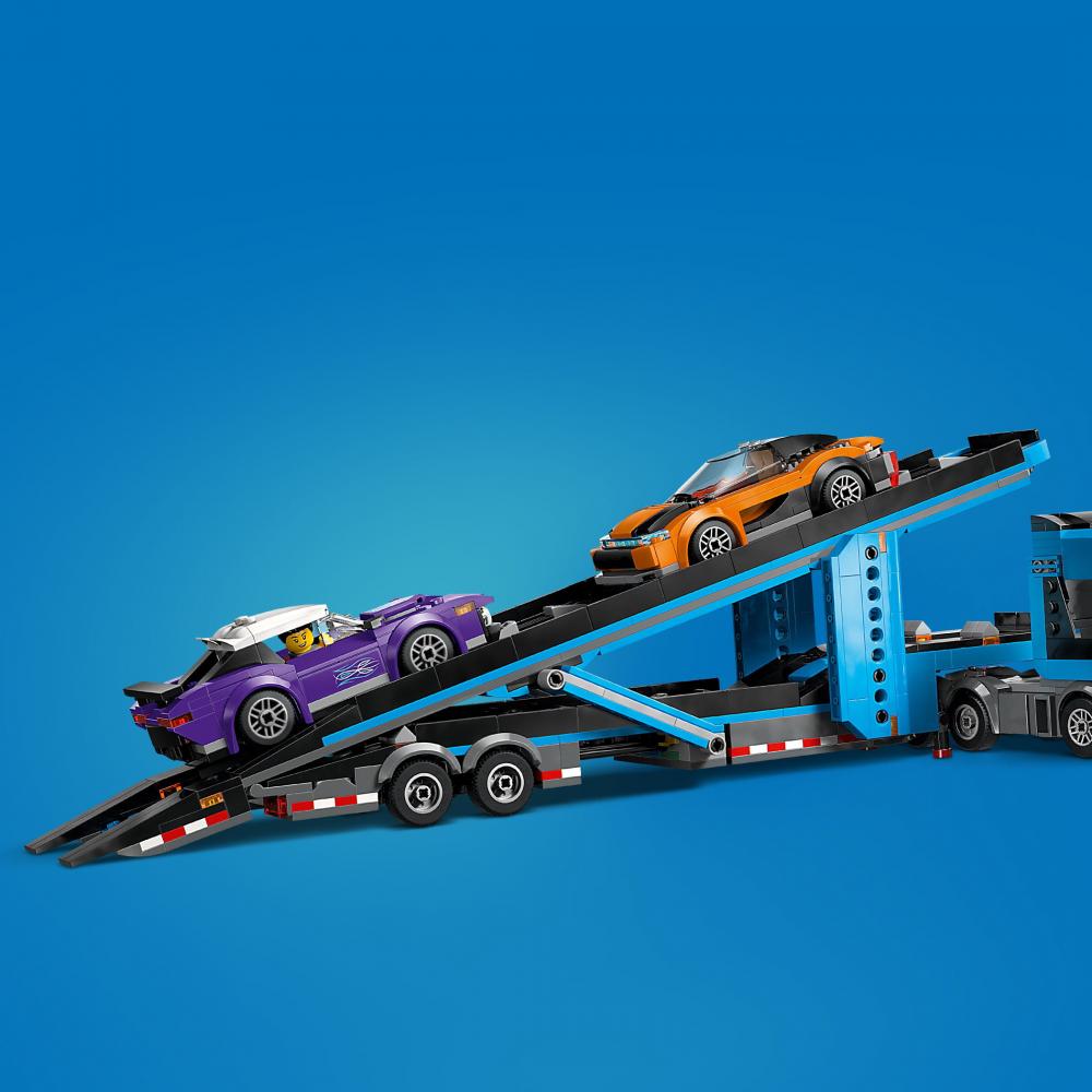 LEGO® City Autotransporter mit Sportwagen 998 Teile 60408