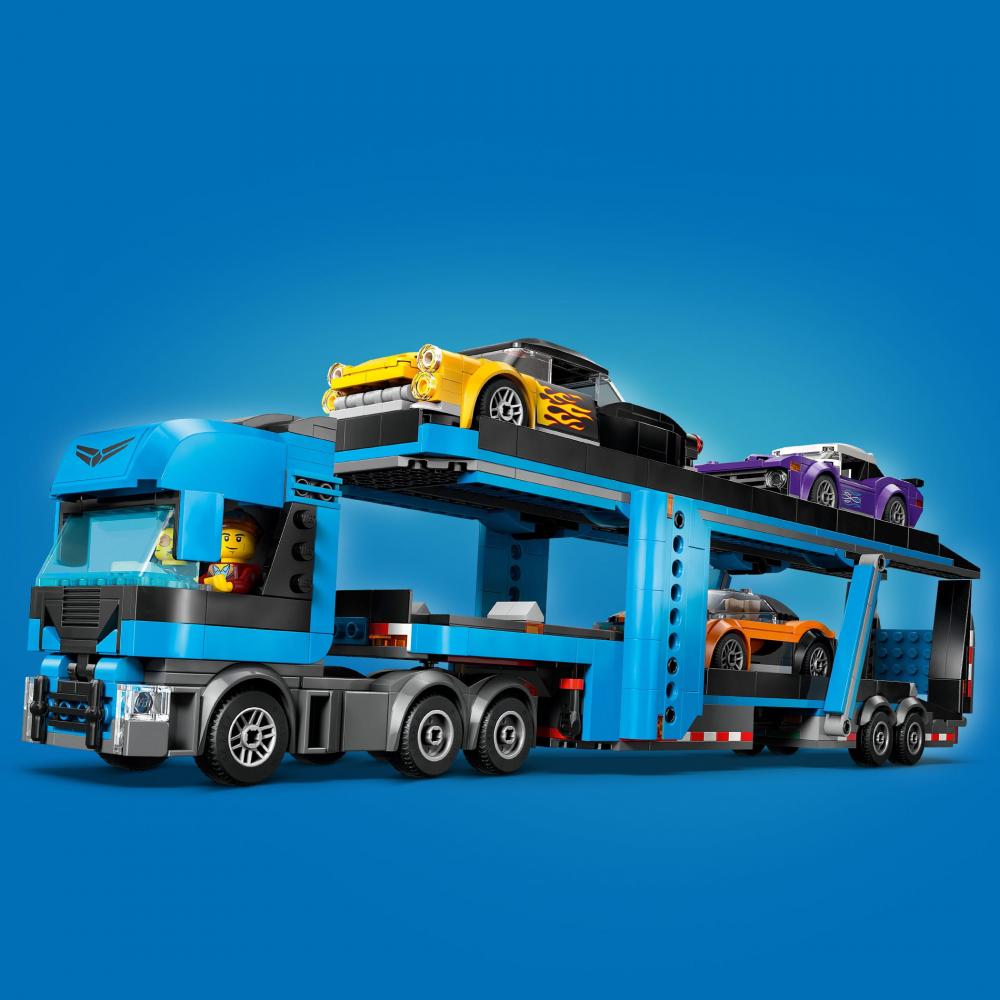 LEGO® City Autotransporter mit Sportwagen 998 Teile 60408