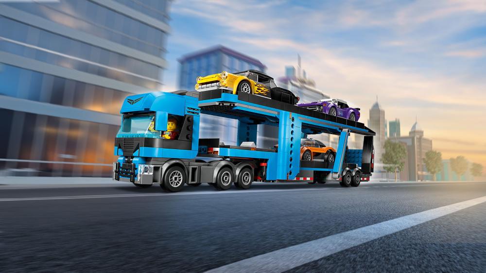 LEGO® City Autotransporter mit Sportwagen 998 Teile 60408