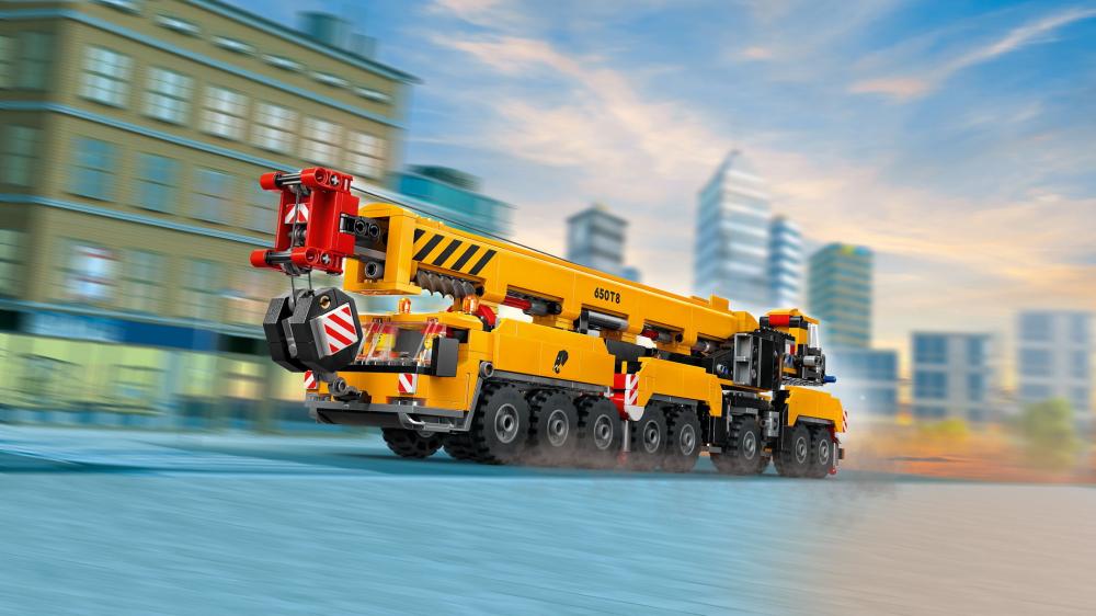 LEGO® City Mobiler Baukran 1116 Teile 60409