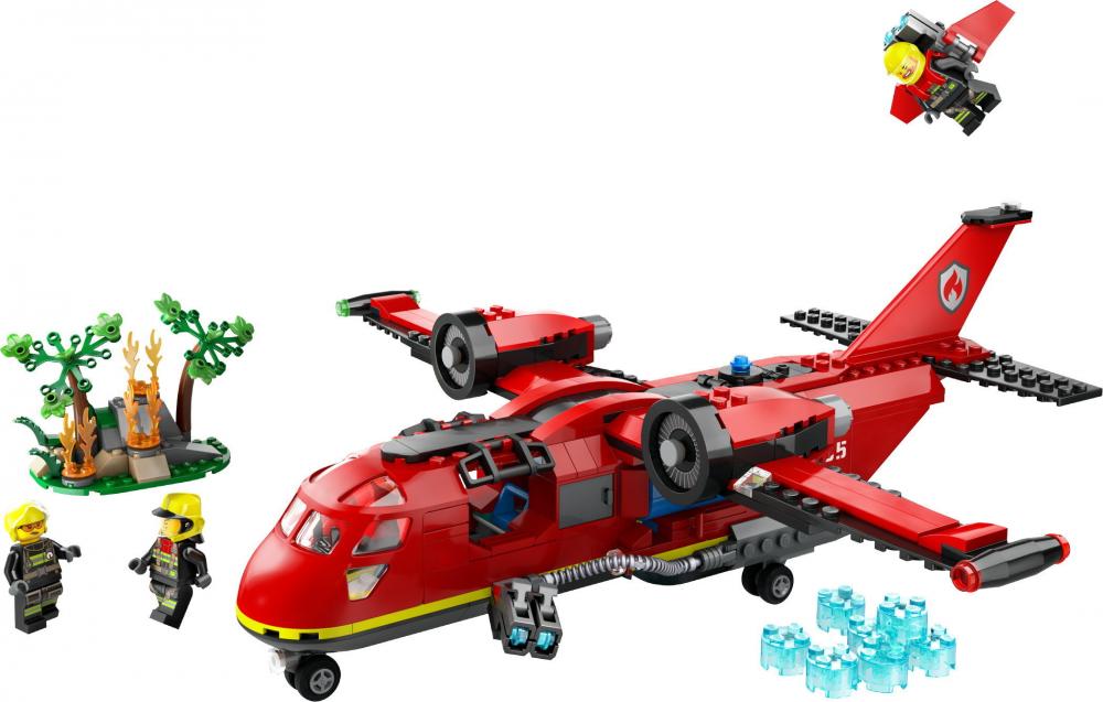 LEGO® City Fire Löschflugzeug 478 Teile 60413